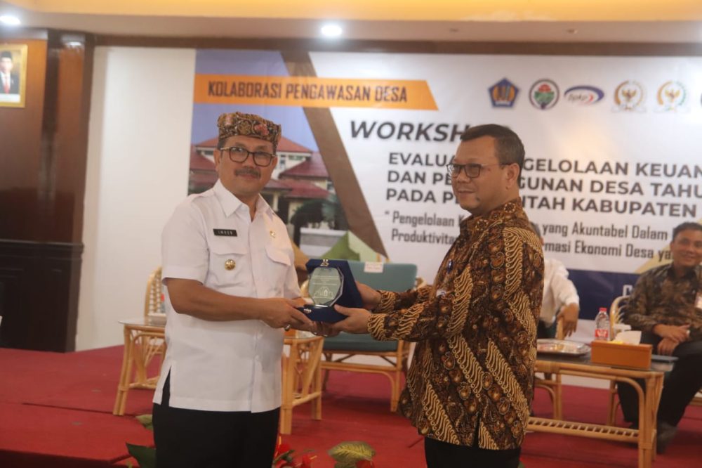 Pemkab Cirebon Raih Penghargaan SPIP