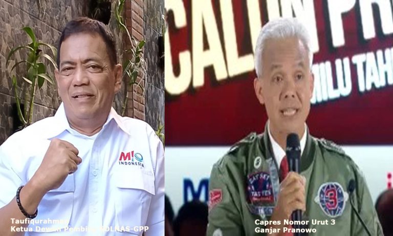 Ketua Dewan Pembina SOLNAS-GPP Apresiasi Penampilan Ganjar : Kuasai Materi Hingga Menunjukkan Kesantunan Diatas Panggung Debat