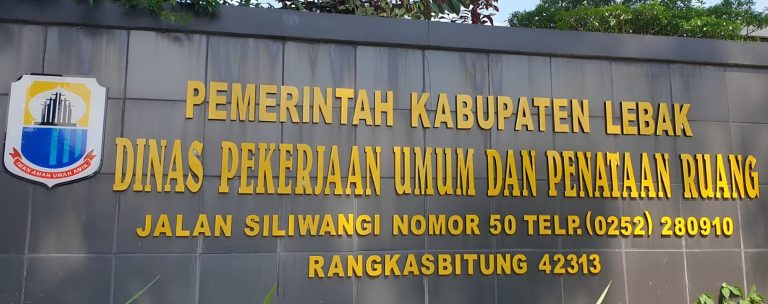 DPUPR Lebak