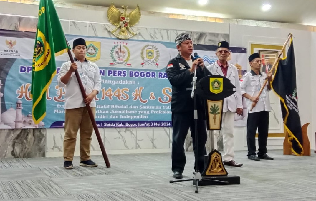 Sukses Gelar Halbil, Ketum AIPBR Singgung GRAHA WARTAWAN Dalam Sambutannya