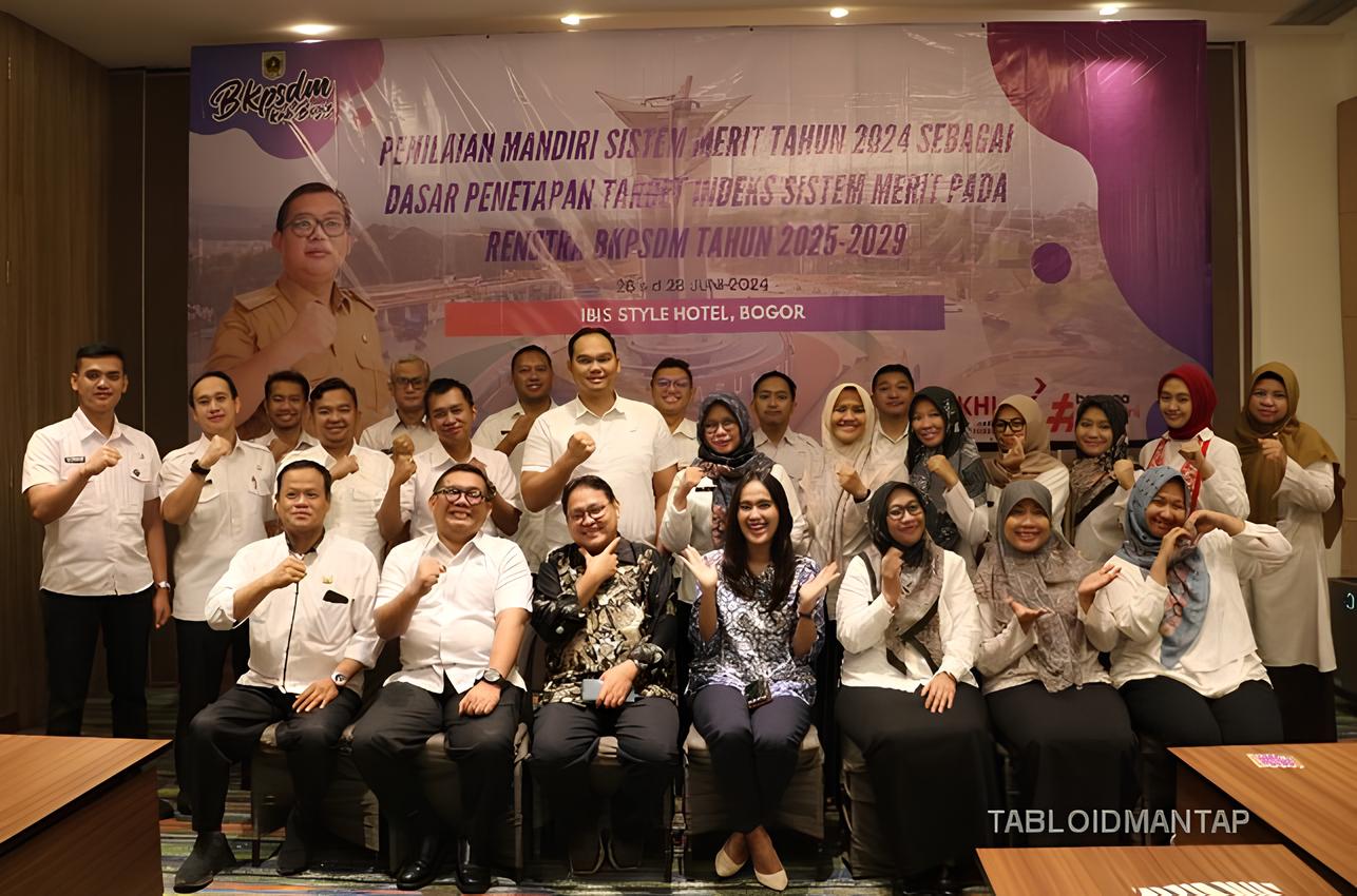 Publikasi Kinerja BKPSDM Kabupaten Bogor Triwulan II Tahun 2024
