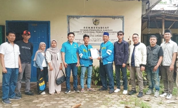 JaKaPermanaSHusai Resmi mendaftar Calon KetuaKNPIKota Cirebon(17/1/25).