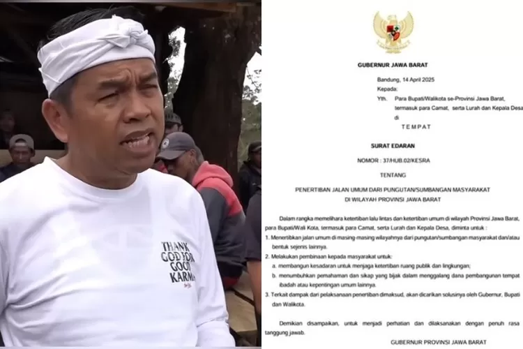 Gubernur KDM Tegaskan Jalan Umum di Wilayah Jabar Harus Bebas dari Pungutan dan Sumbangan