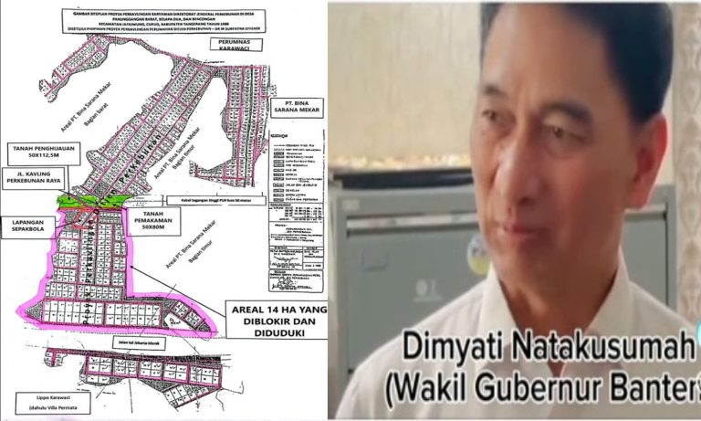 Viral Sikap Tegas Siap Pasang Badan Lindungi Investasi dari Aksi Premanisme, Wagub Banten Diharap Tengok Persoalan di Kav Perkebunan Tangerang