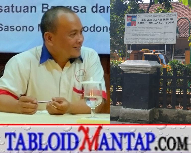 Ketua LSM MATRA Soroti Adanya Dugaan Pembiaran Penyusutan PAD dari Retribusi Pelayanan Persampahan Di Kota Bogor