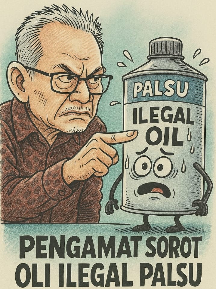 Penanganan Kasus Peredaran Oli Palsu oleh APH Di Kalbar Dinilai Pasif