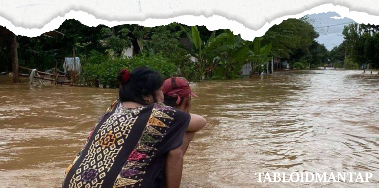 Cover rilis bencana jawa permanen 2026