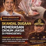 Dugaan Pemerasan Jaksa Pringsewu: Skandal Serius, Publik Desak Usut Tuntas