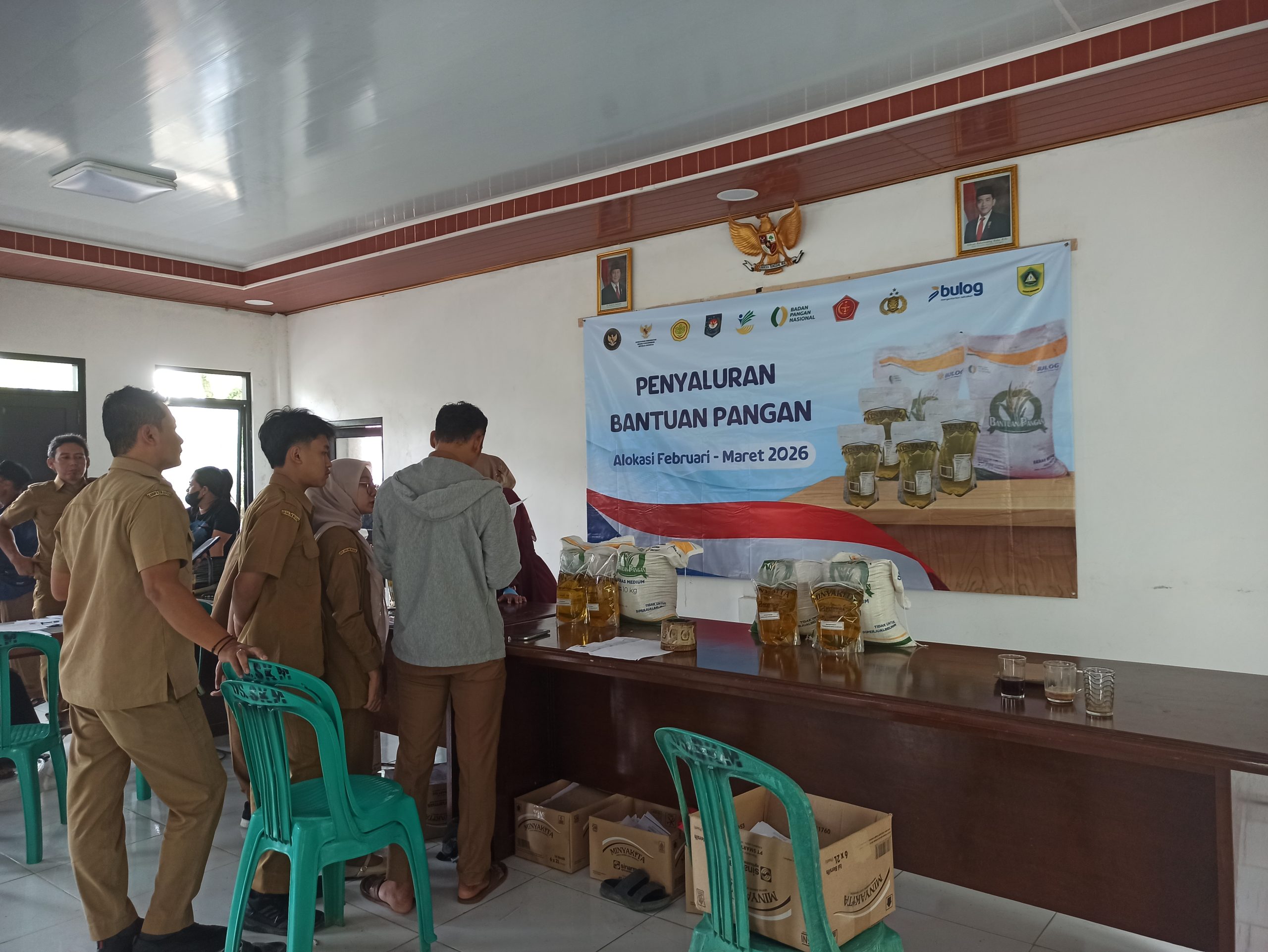 pemerintah Desa Sukamakmur Salurkan Bantuan Pangan Februari–Maret 2026 untuk 1.551 KPM