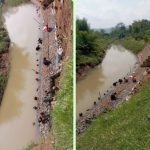 Cegah Abrasi, BBWS Citanduy Pasang Bronjong di Sungai Cilopadang Desa Mulyasari