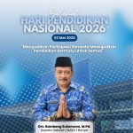 Kepala SMAN 1 Banjar Ucapkan Selamat Hari Pendidikan Nasional 2026