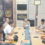 Kapolresta CirebonSambut Baik Serta Dukung Program Program DPP BJI