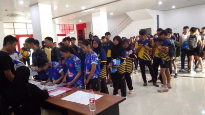 KONI Kabupaten Cirebon Gaspol Menuju PORPROV Jabar 2026, 422 Atlet Jalani Tes Fisik Dan Kesehatan Berbasis Sport Science