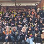 Jalin Kolaborasi Bikers Jurnalis Indonesia (BJI) Hadiri Pertemuan Bikers FKPPI se-Jawa Barat Di Waduk DarmaKUNINGAN