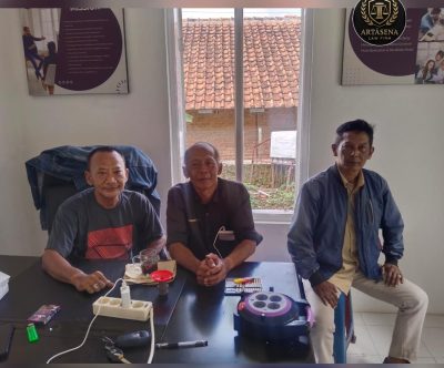 Sekwil FWJ Indonesia Kuningan Kunjungi Kantor ARTASENA Perkuat Sinergi Informasi Publik