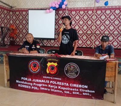 Wawan Gunawan Terpilih Jadi Ketua Pokja Jurnalis Polresta Cirebon Siap Perkuat Sinergi Pers Dan Kepolisian