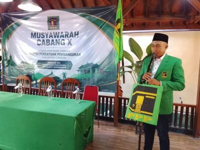 Ketua DPW PPP Jabar Hadiri Muscab PPP Kabupaten Cirebon