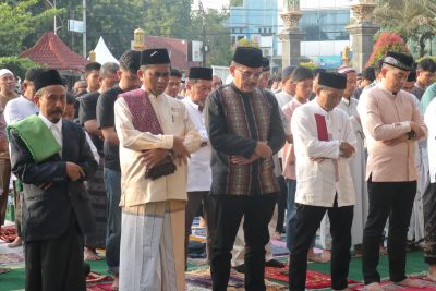 KapolresCirebon Kota BersamaPemerintah Kota Cirebon Komitmen Jaga Nilai Keagamaan Dan Kenyamanan Ibadah Masyarakat