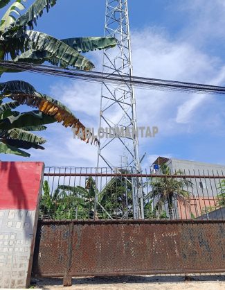 Keberadaan Tower/bts Baru Di Wilayah Kelurahan Tengah Tidak Diketahui Pihak Kecamatan Cibinong, Kelengkapan Izin Resmi Mendadak Jadi Sorotan