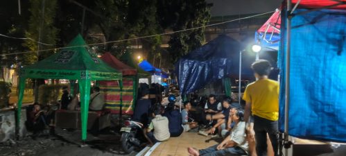Usai Dibujuk Bongkar Lapak Sukarela, Pedagang Taman Puring Kini Merasa Dikhianati Pemda DKI