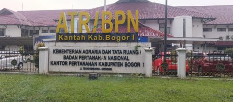 Belanja Pemeliharaan Gedung dan Bangunan Kantah BPN Bogor I Pada Rekap Sirup Nasional TA 2026 Diduga Tidak Sesuai Realita