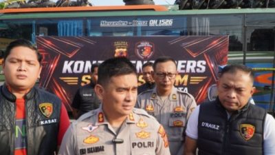 Polres Cirebon Kota Bongkar Jaringan Curanmor Lintas Propinsi 26Motor Hasil Curian Di Cirebon Gagal Dikirim Ke Sumatera