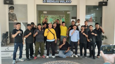 AMCB Ancam Gelar Aksi Besar besaran Terkait Penunjukan PltKajari Kabupaten Cirebon