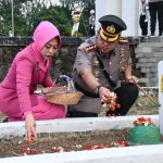 Peringati Hari Bhayangkara ke-80 Polresta Cirebon Gelar Ziarah Dan Tabur Bunga Di TMP Cakrabuana
