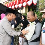 Polresta Cirebon Salurkan 600 Paket Sembako Dalam Bhakti Sosial Hari Bhayangkara ke-80