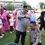 Kapolresta Cirebon Pimpin Korps Raport Kenaikan Pangkat 114 Personel Tekankan Profesionalisme Integritas Dan Pengabdian kepada Masyarakat