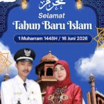 Kepala Desa Pasirangin, Kecamatan Cileungsi, Kabupaten Bogor, H. Ismail HS Sampaikan Ucapan Selamat Tahun Baru Islam 1 Muharam 1448 H