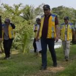 BBWS Citanduy Lakukan Normalisasi dan Peninggian Tanggul Saluran Pembuang Ciilat Desa Paledah