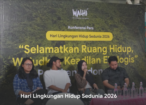 Hari Lingkungan Hidup 2026: Selamatkan Ruang Hidup, Wujudkan Keadilan Ekologis