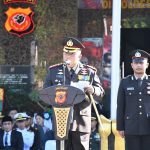 Polresta Cirebon Gelar Upacara Dan Syukuran Hari Bhayangkara ke-80 Perkuat Sinergi Untuk Pengabdian kepada Masyarakat