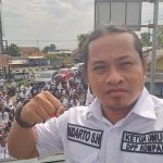 Jangan Tunggu Korban Jiwa DPP KOMPAK Desak APH Usut Proyek GorongGorong Di Depan SMAN 1 Lemah Abang