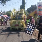 Wakil Wali Kota Banjar Lepas Karnaval Sedekah Bumi dan Hari Jadi Desa Waringinsari ke-48