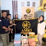 AMKI Cirebon Raya Gelar Bansos Salurkan Sembako ke Graha Yatim Dhu’afa Yayasan Harapan Robbani