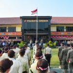 Apel Kebangsaan Jaga Rawat Jawa Barat Kapolresta Cirebon Ajak Seluruh Elemen Bersatu Jaga Dan Rawat Kabupaten Cirebon