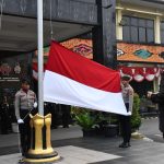 Polresta Cirebon Gelar Upacara HUT ke-81 Kemerdekaan RI Kobarkan Semangat Pengabdian