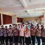 Polwan Goes To School Edukasi Siswa SMPN 6 Cirebon Tentang Perlindungan Dari Kekerasan Seksual