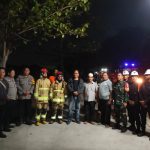 Respon Cepat Polisi Brimob Dan Damkar Tangani Kebakaran Lahan Kedawung