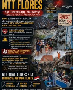 Gempa Berkekuatan 5.0 Magnetudo Guncang Wilayah NTT dan Terasa Hingga NTB