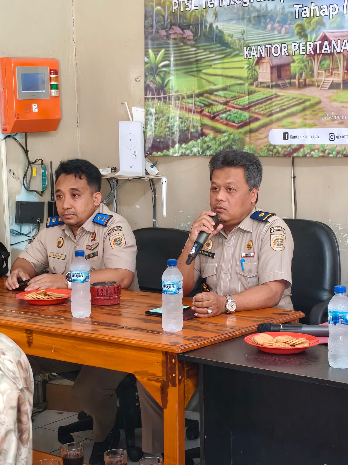 Penyuluhan PBT PTSL Tahap II Digencarkan, ATR/BPN Lebak Libatkan Desa dan Kepolisian