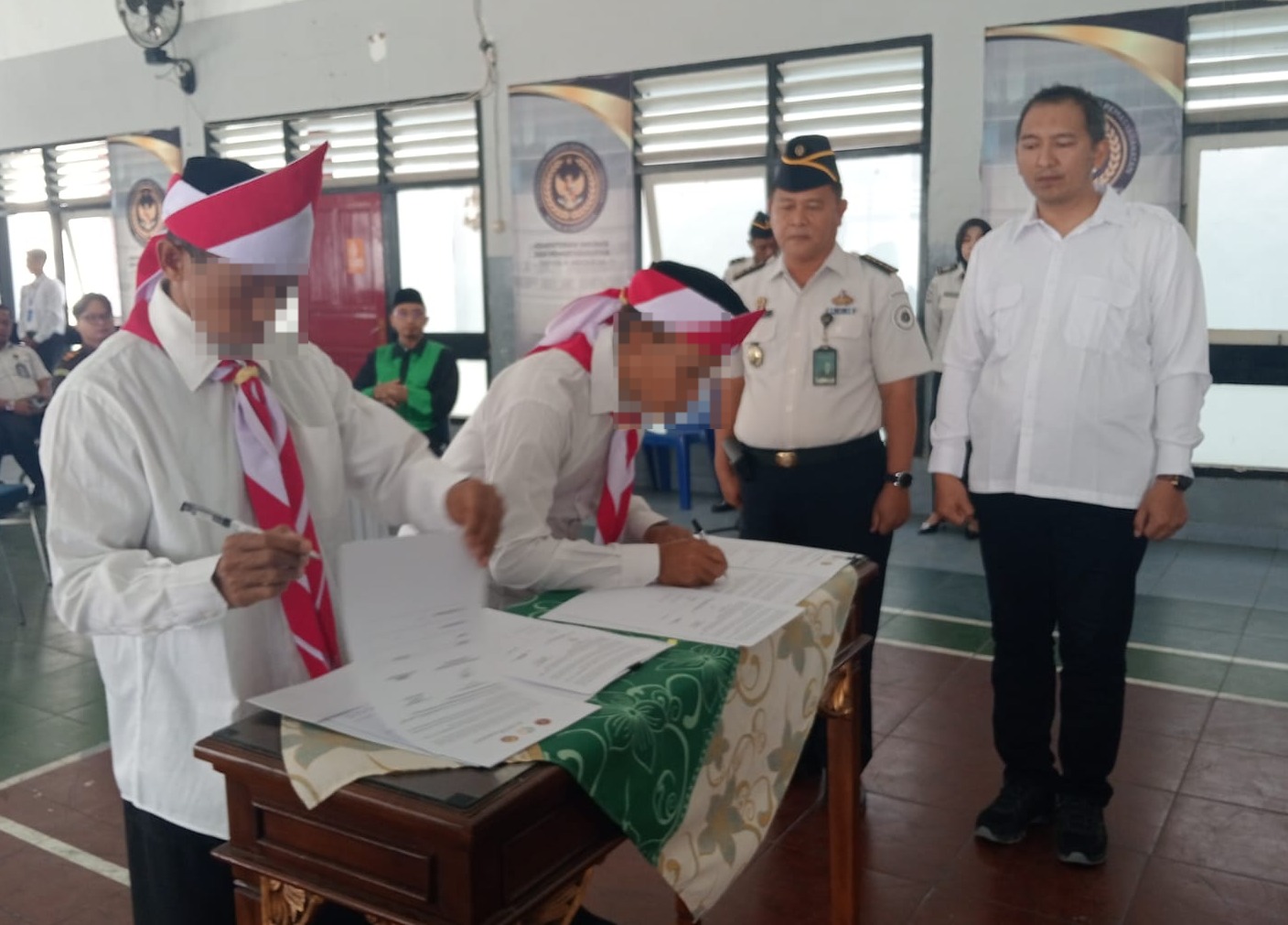 Ikrar Setia NKRI, Dua Napiter Lapas Pati Teguhkan Komitmen Kebangsaan