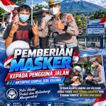 Terkait AntisipasiDebu Vulkanik Erupsi Gunung Anak KrakatauPolres Kuningan Bagikan Masker Di 4 Titik