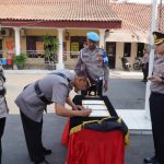 Sertijab Kapolsek Lemahwungkuk Dan Pelantikan Kapolsek Mundu Polres Cirebon Kota