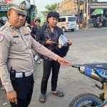 Knalpot Brong Jadi Sasaran, Polisi Tertibkan Puluhan Motor Di Dua Lokasi