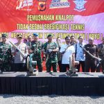 Polres Cirebon Kota Ungkap 23 Kasus Narkoba Dan Musnahkan Ribuan Barang Bukti Hasil Operasi Pekat