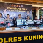 Kurun Waktu 2 Bulan Polres Kuningan Ungkap Belasan Kasus Narkoba Hingga Balap Liar