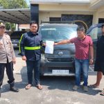 Respons Cepat Laporan 110 Polresta Cirebon Temukan Mobil Rental Yang Dilaporkan Hilang